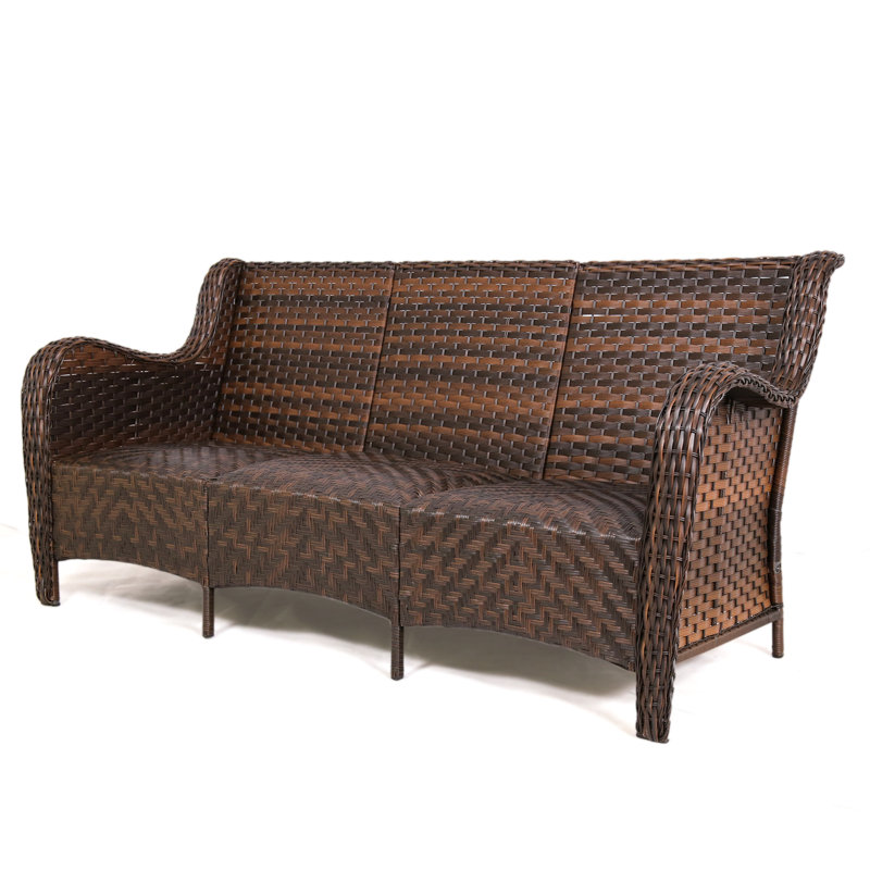 Beachcrest Home Matthies 5 Piece Rattan Sofa Seating Group & Reviews